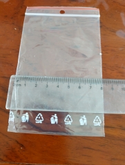 LDPE ZIP LOCK BAG