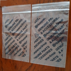 LDPE ZIP LOCK BAG