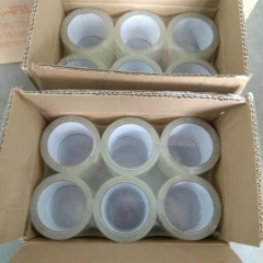 Bopp Tape with flat shrink wrap packed