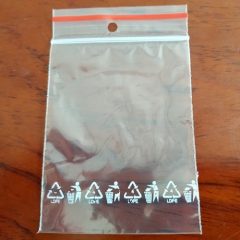 LDPE ZIP LOCK BAG